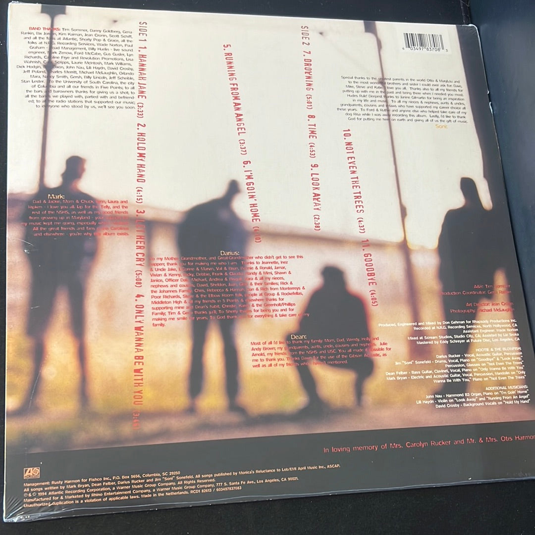 HOOTIE & THE BLOWFISH - cracked rear view