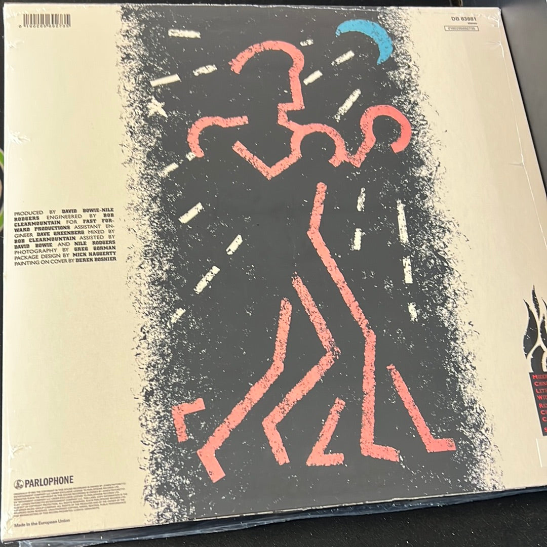 DAVID BOWIE - let’s dance