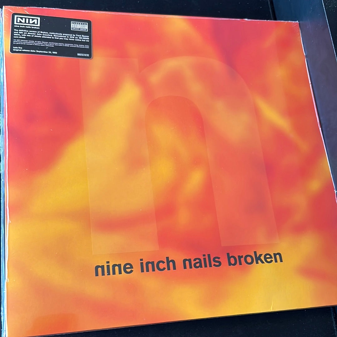 NINE INCH NAILS - broken – Northwest Grooves