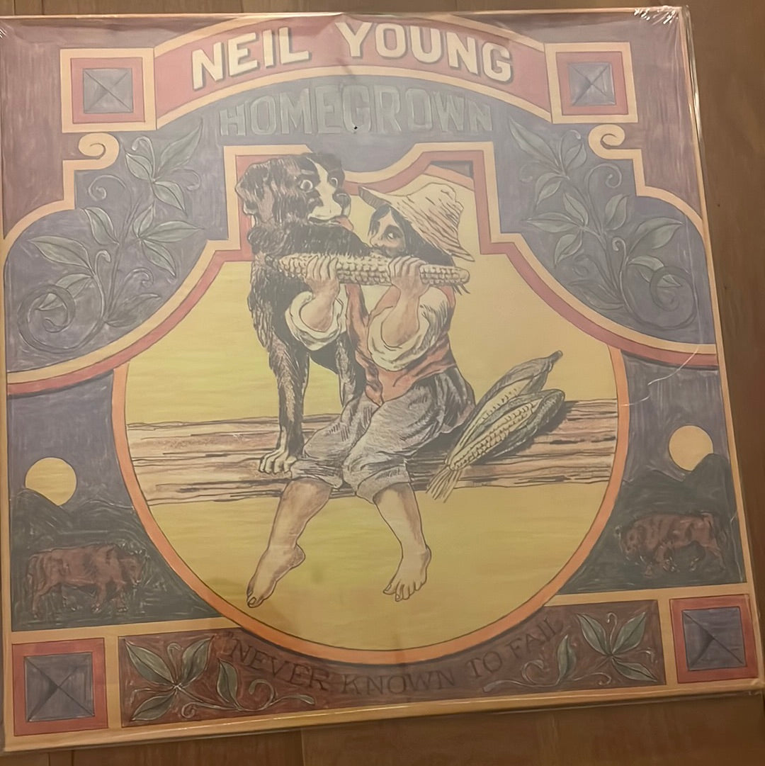 NEIL YOUNG - homegrown