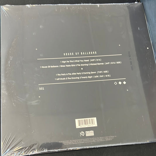 THE WEEKND - house of balloons