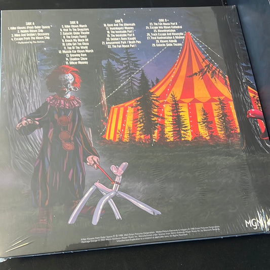 KILLER KLOWNS FROM OUTER SPACE - John Massari