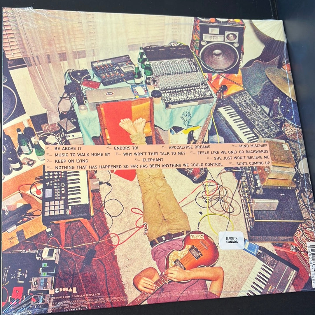 TAME IMPALA - lonerism