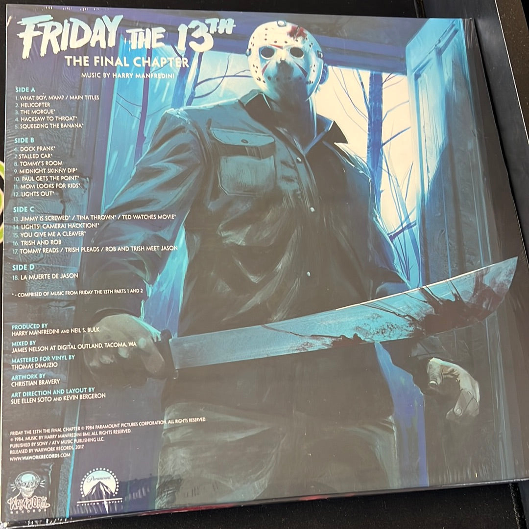 FRIDAY THE 13th - the final chapter