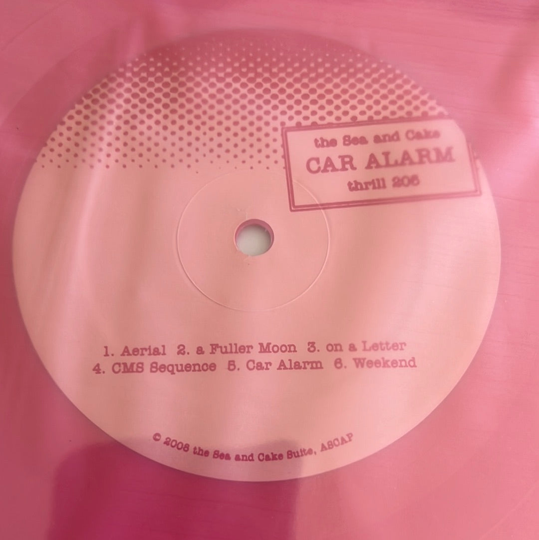 THE SEA AND CAKE - car alarm