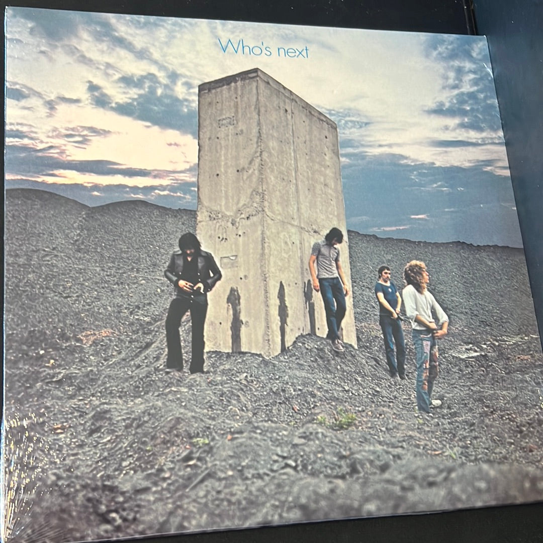 THE WHO - who’s next