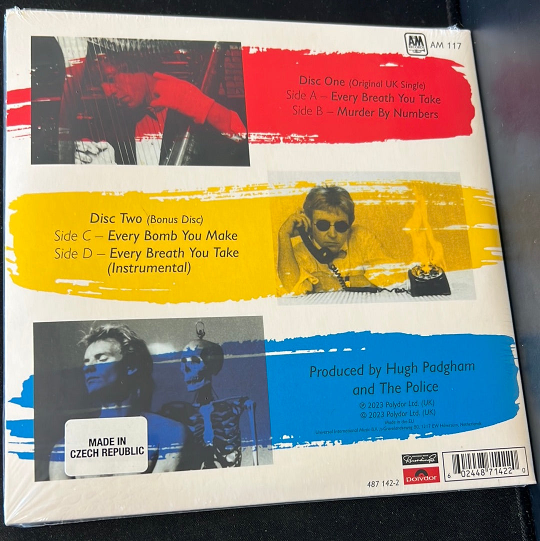 THE POLICE - every breath you take