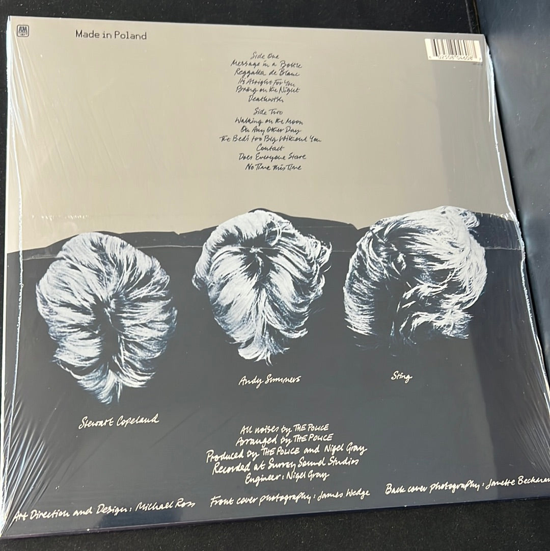 THE POLICE - reggatta de blanc