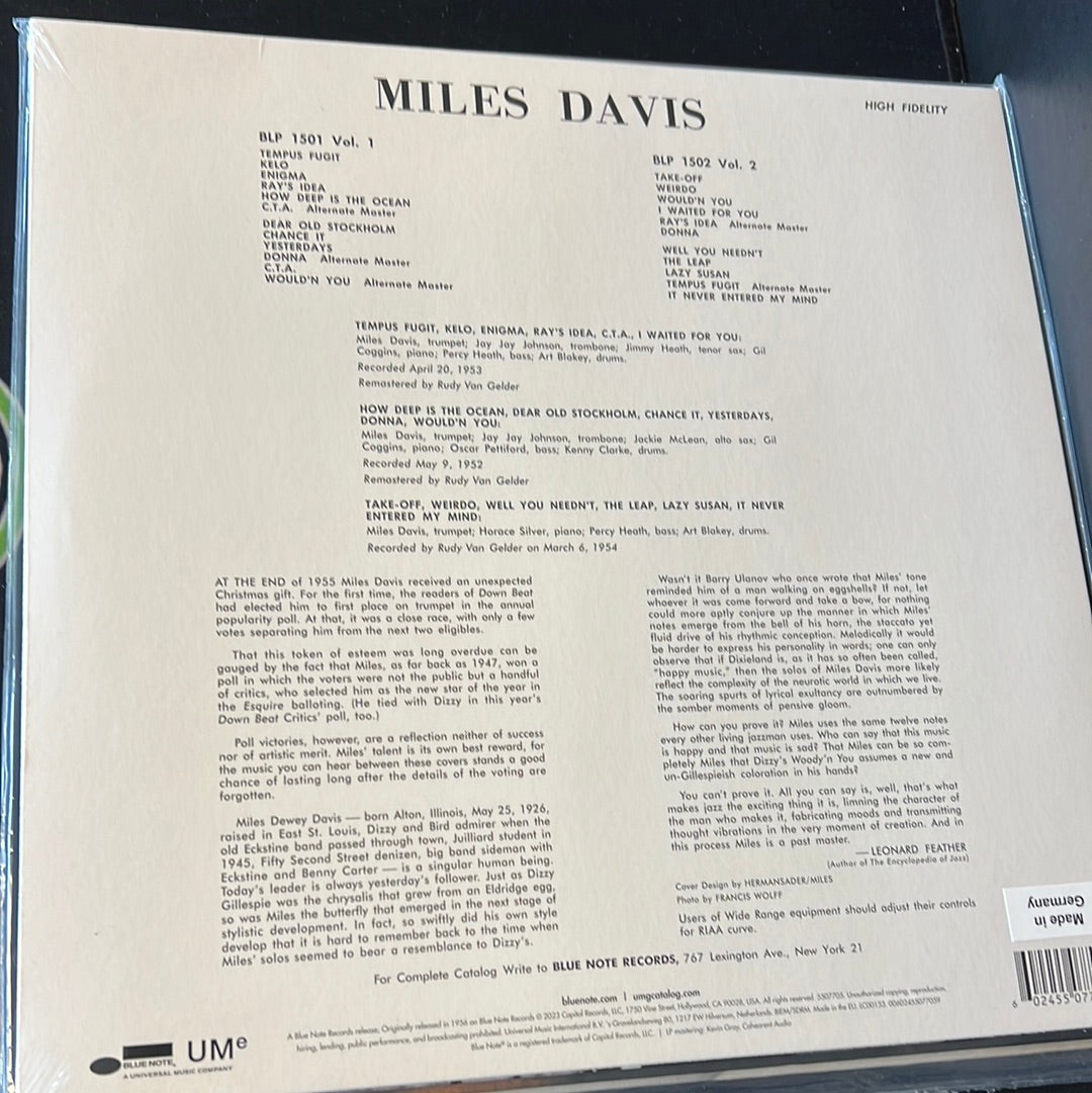 MILES DAVIS - volume 1