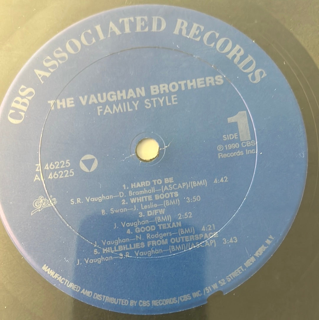 THE VAUGHAN BROTHERS - Family Style