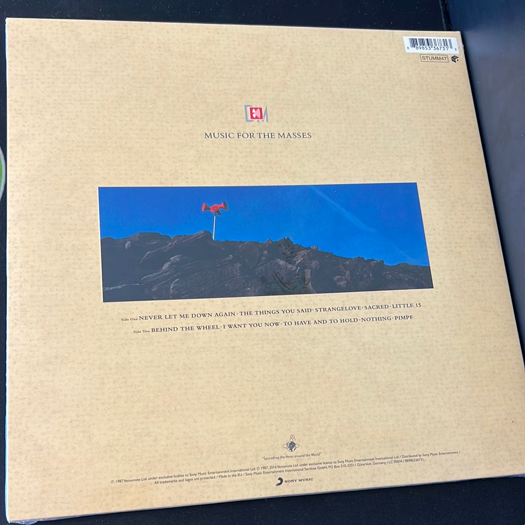 DEPECHE MODE - music for the masses