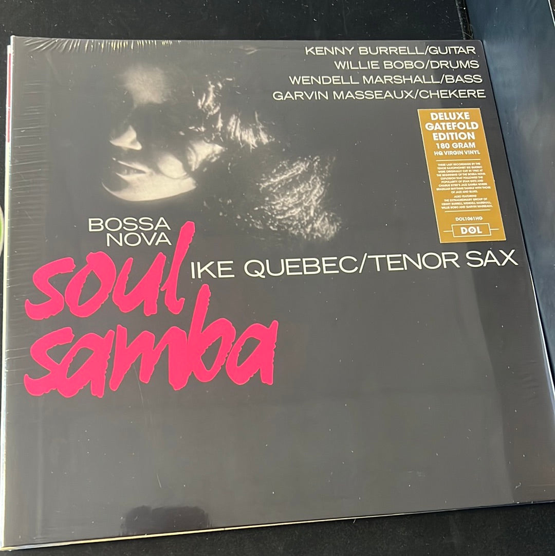 IKE QUEBEC - Soul Samba