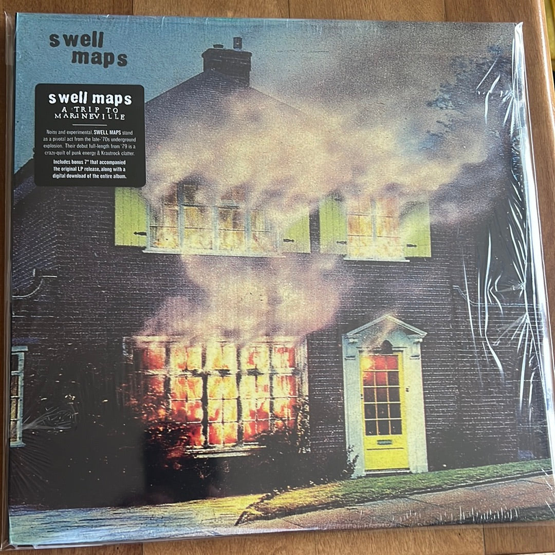 SWELL MAPS - a trip to marineville