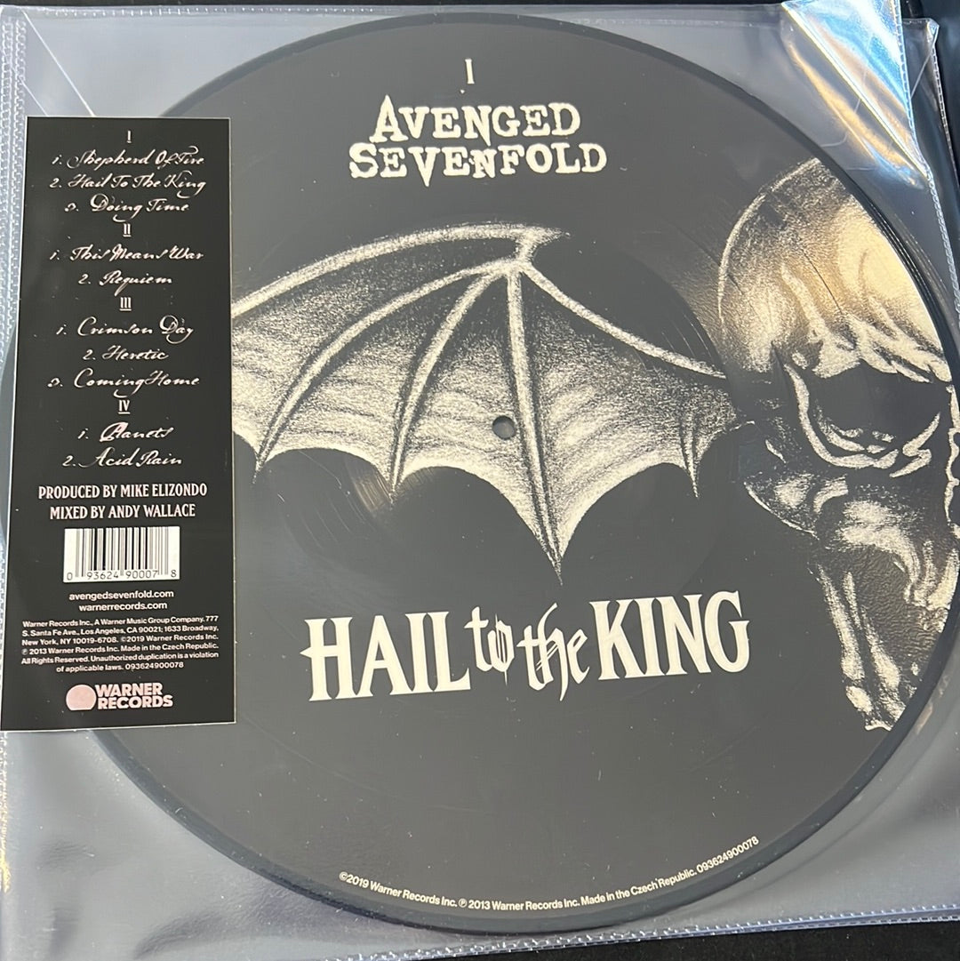 AVENGED SEVENFOLD Hail To The King Northwest Grooves avenged-sevenfold-hail-to-the-king-northwest-grooves