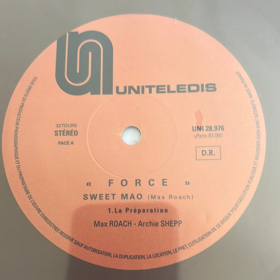 MAX ROACH/ARCHIE SHEPP - sweet mao