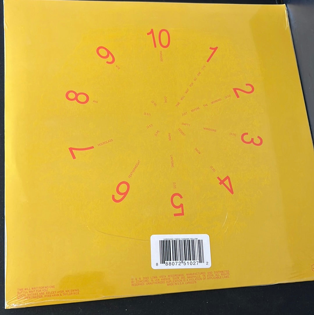 LOCAL NATIVES - time will wait for no one