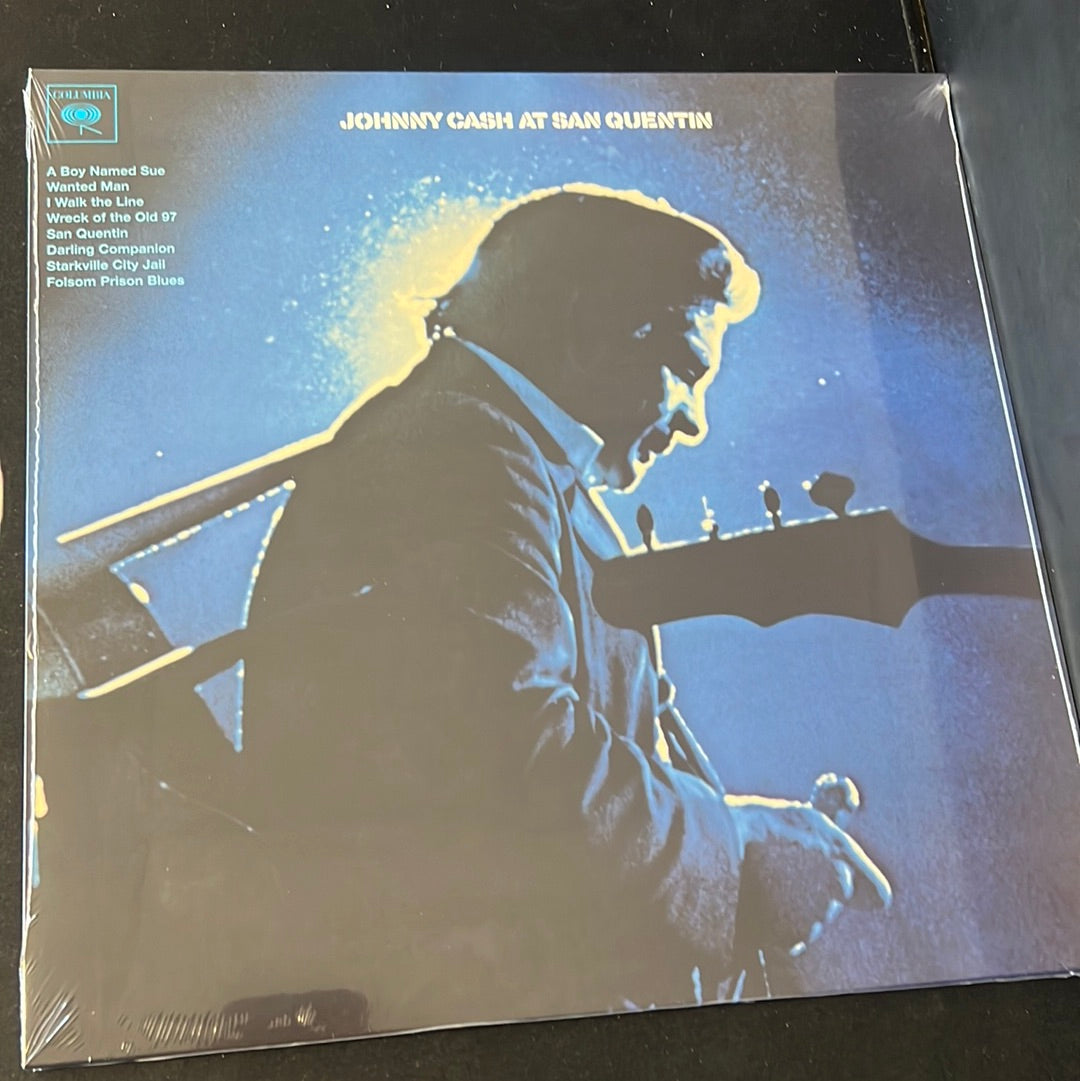 JOHNNY CASH - at San Quentin