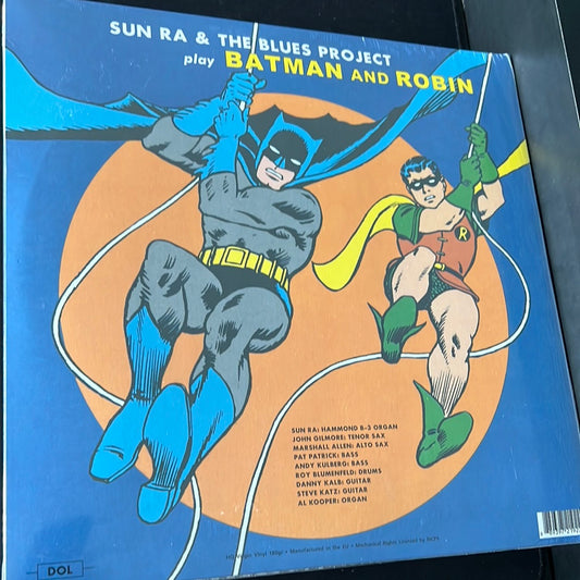 THE SENSATIONAL GUITARS OF DAN & DALE - Batman & Robin