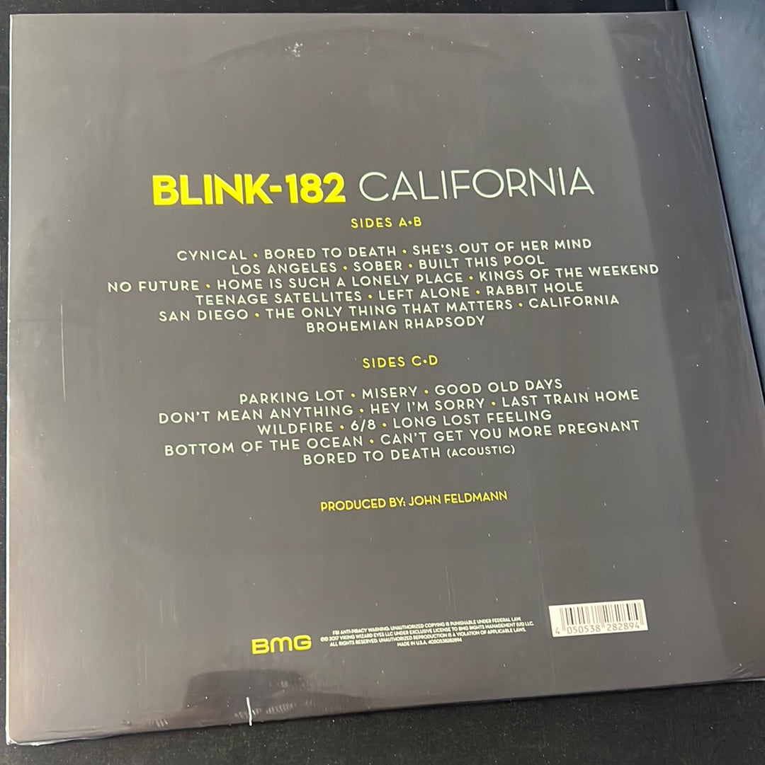 BLINK - 182 - California