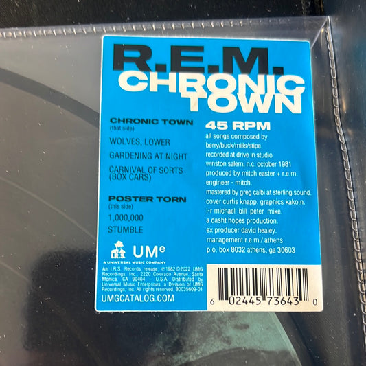 R.E.M. - chronic town