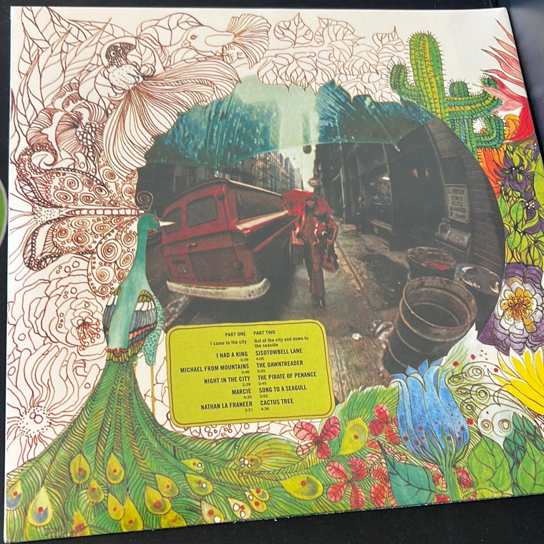 JONI MITCHELL - song to a seagull