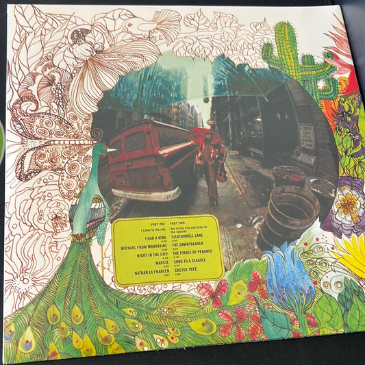 JONI MITCHELL - song to a seagull