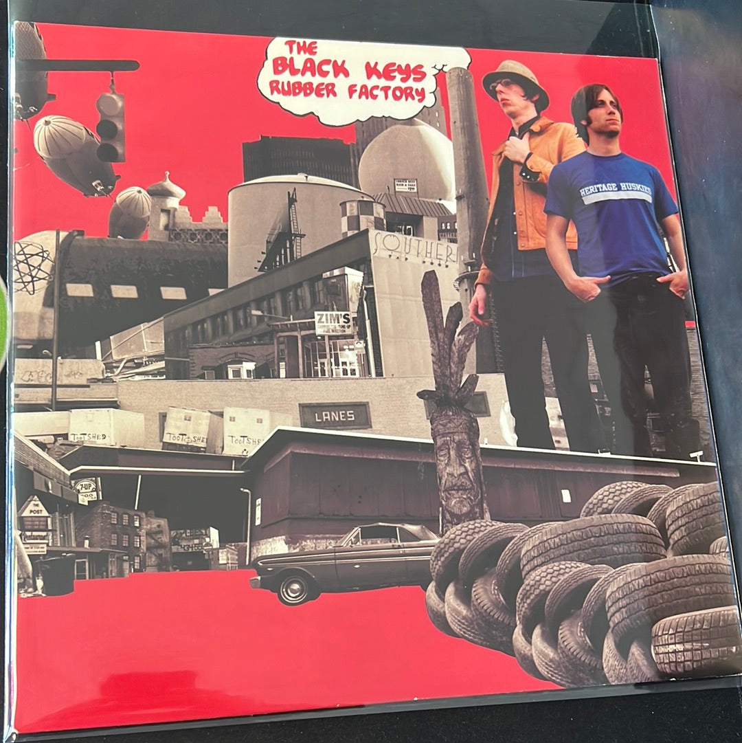 THE BLACK KEYS - rubber factory