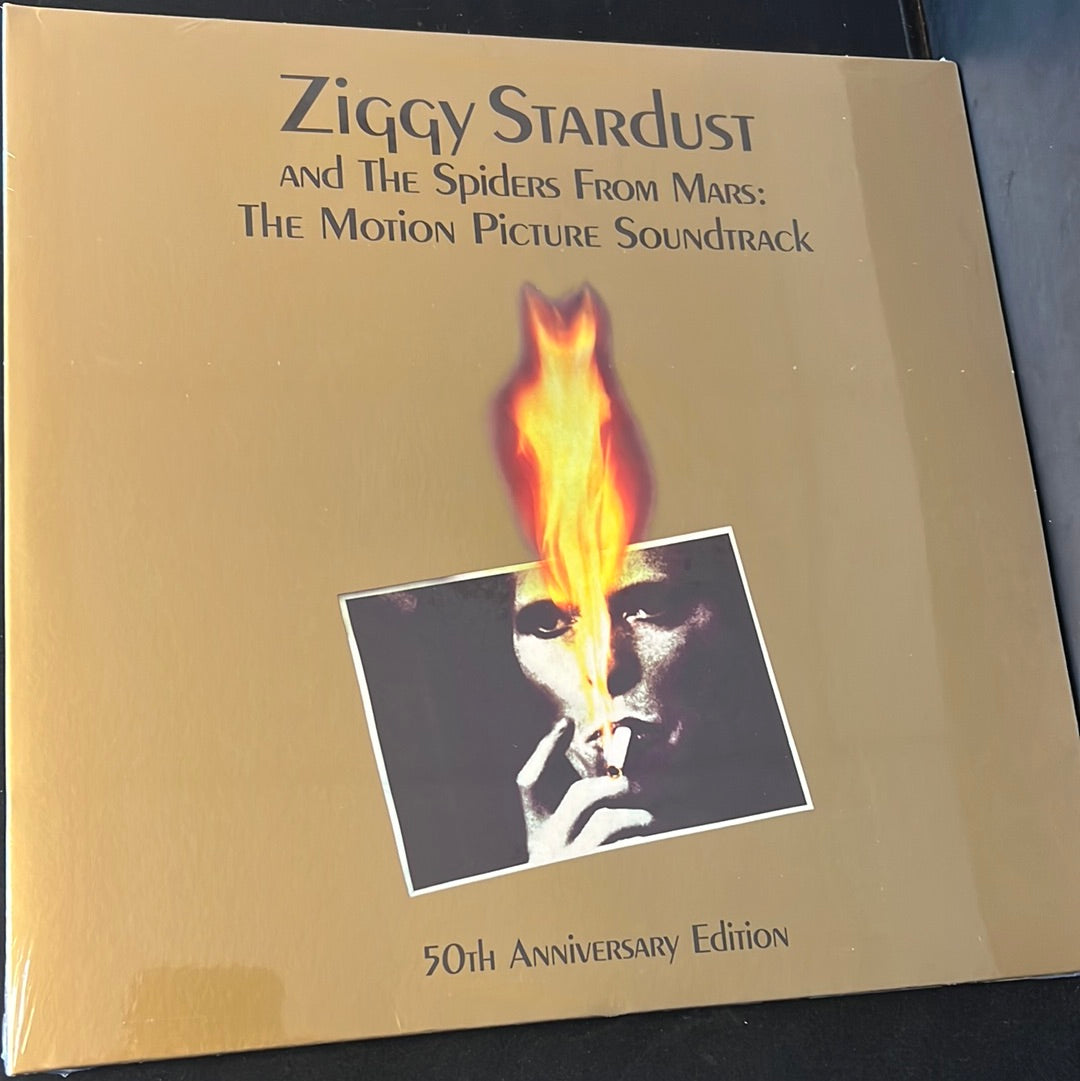 David Bowie - Ziggy Stardust And The Spiders From Mars: The Motion Picture  Soundtrack