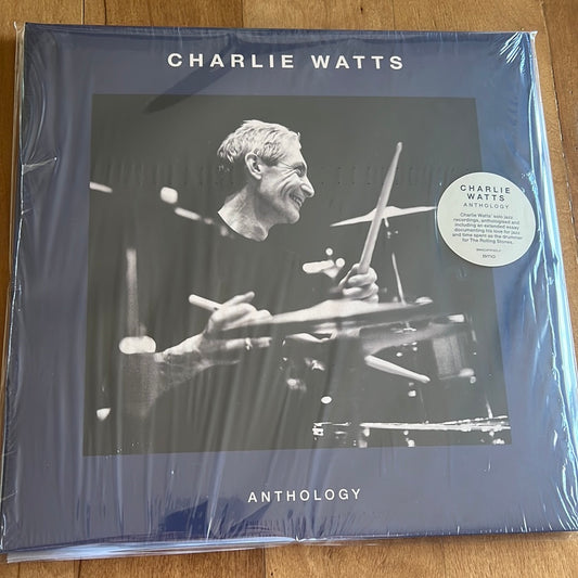 CHARLIE WATTS - anthology