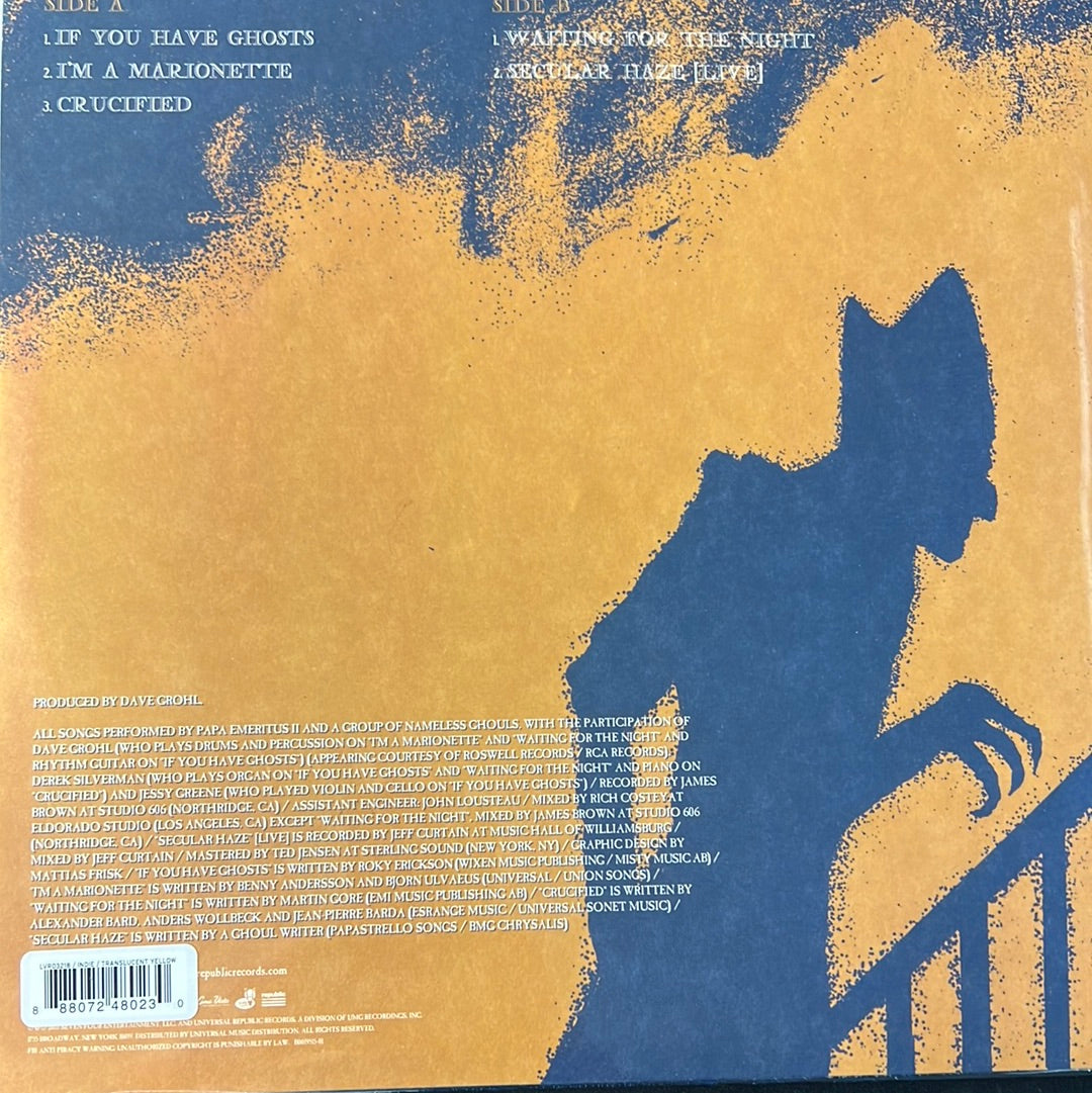 GHOST - if you have ghost