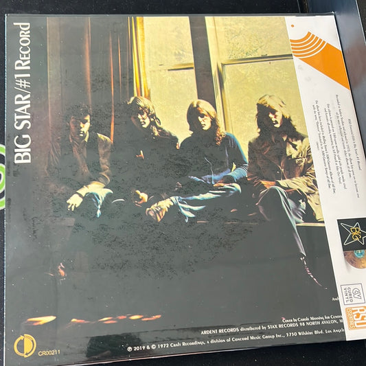 BIG STAR - #1 Record