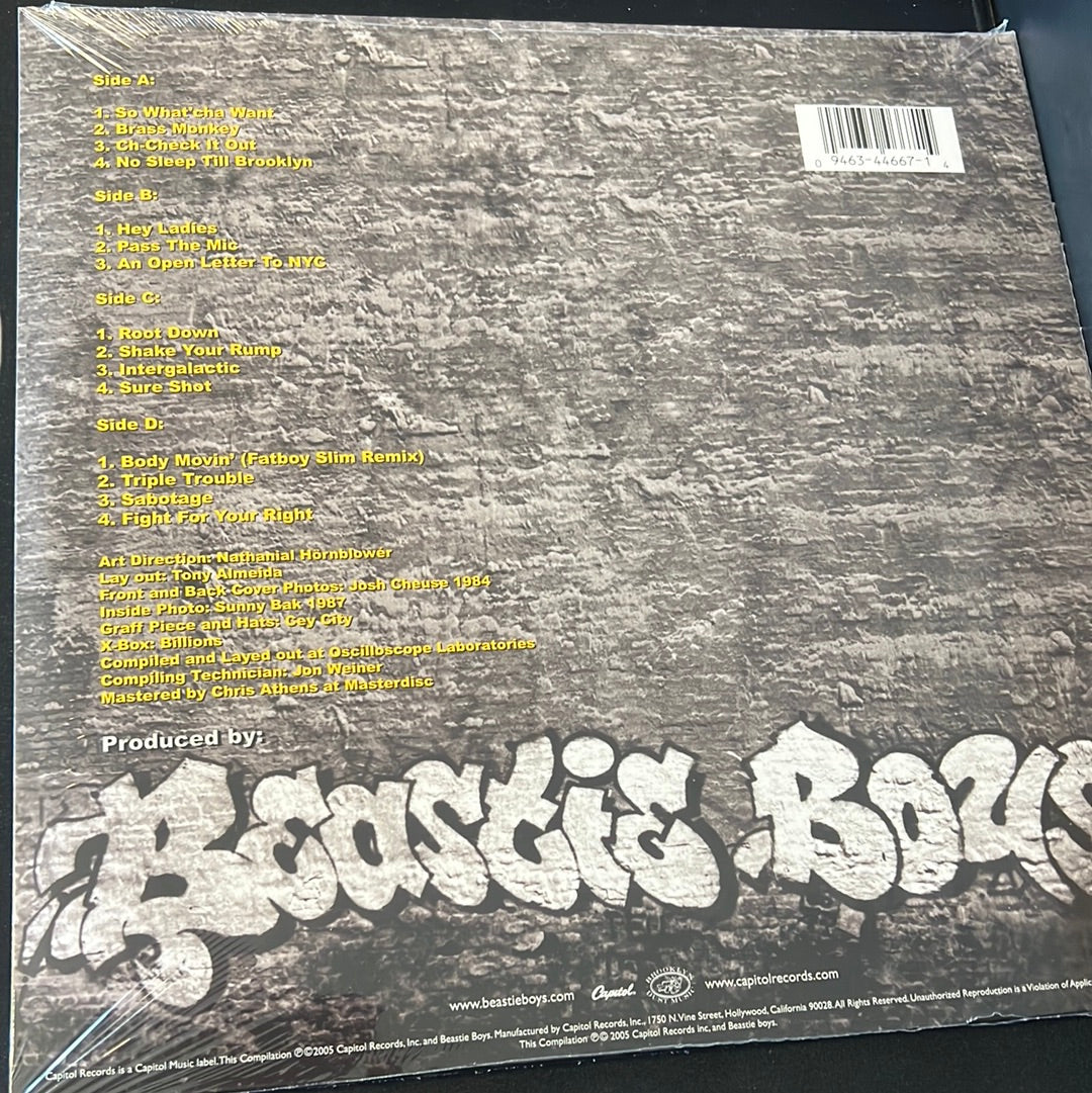 BEASTIE BOYS - solid gold hits