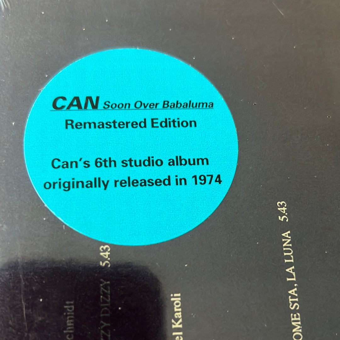 CAN - soon over babaluma