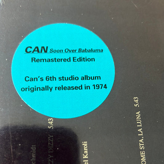 CAN - soon over babaluma