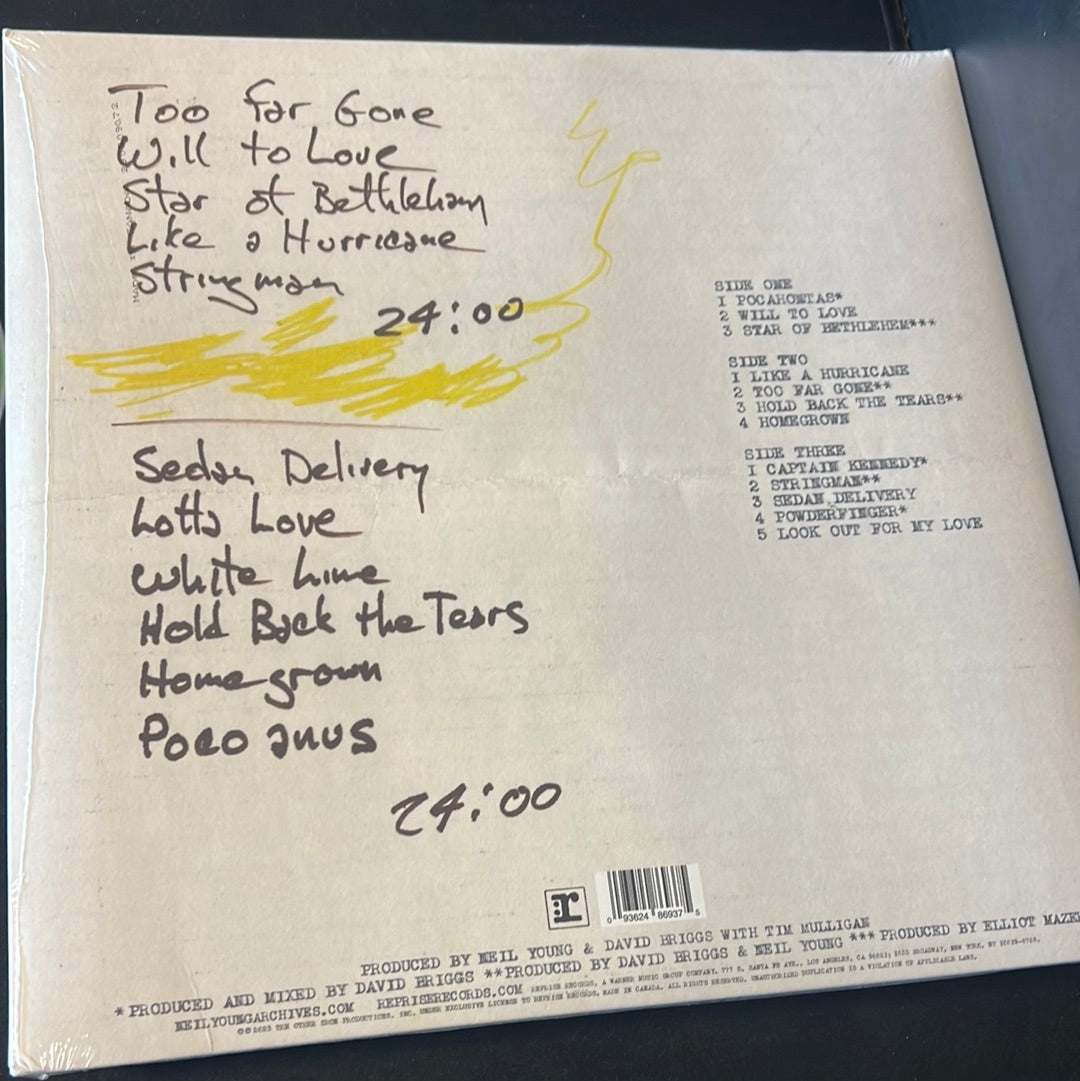 NEIL YOUNG - chrome dreams