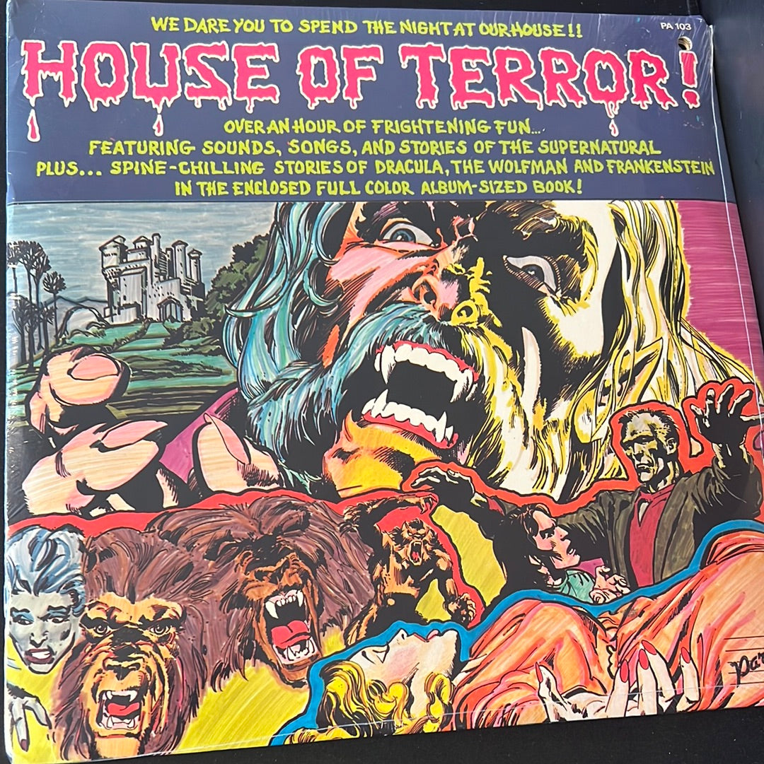 HOUSE OF TERROR - Bugs Bower