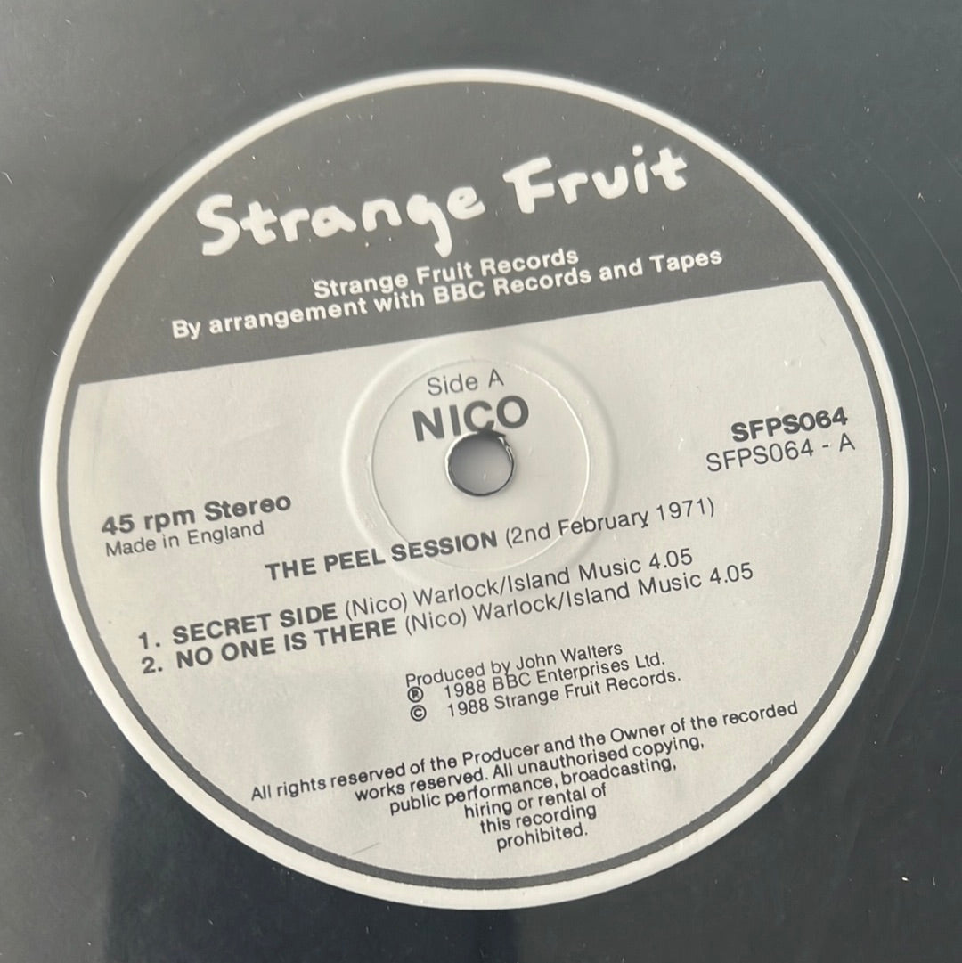 NICO - the peel sessions