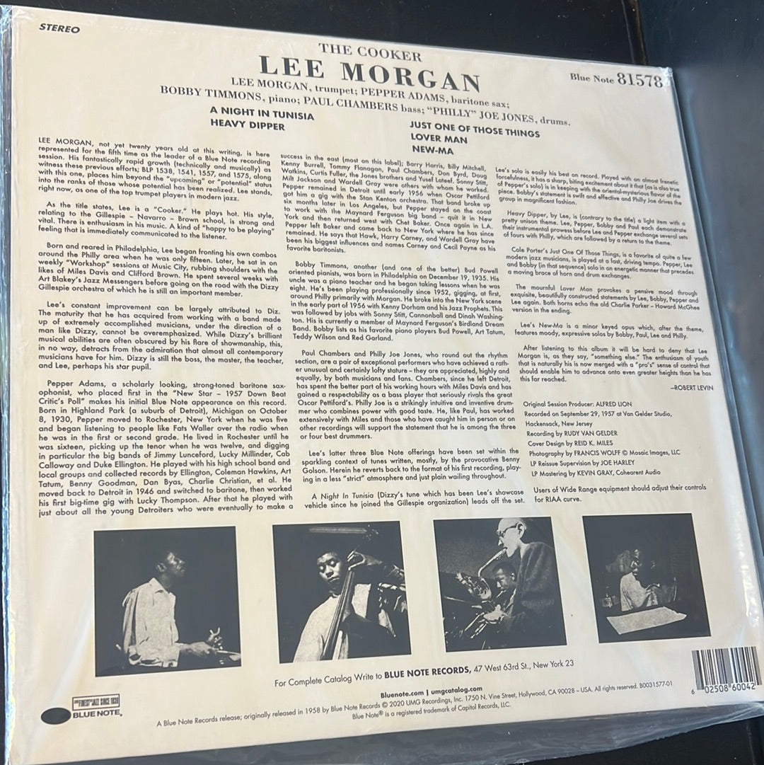 LEE MORGAN - the cooker