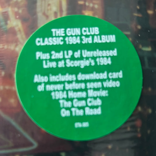 THE GUN CLUB - the Las Vegas story