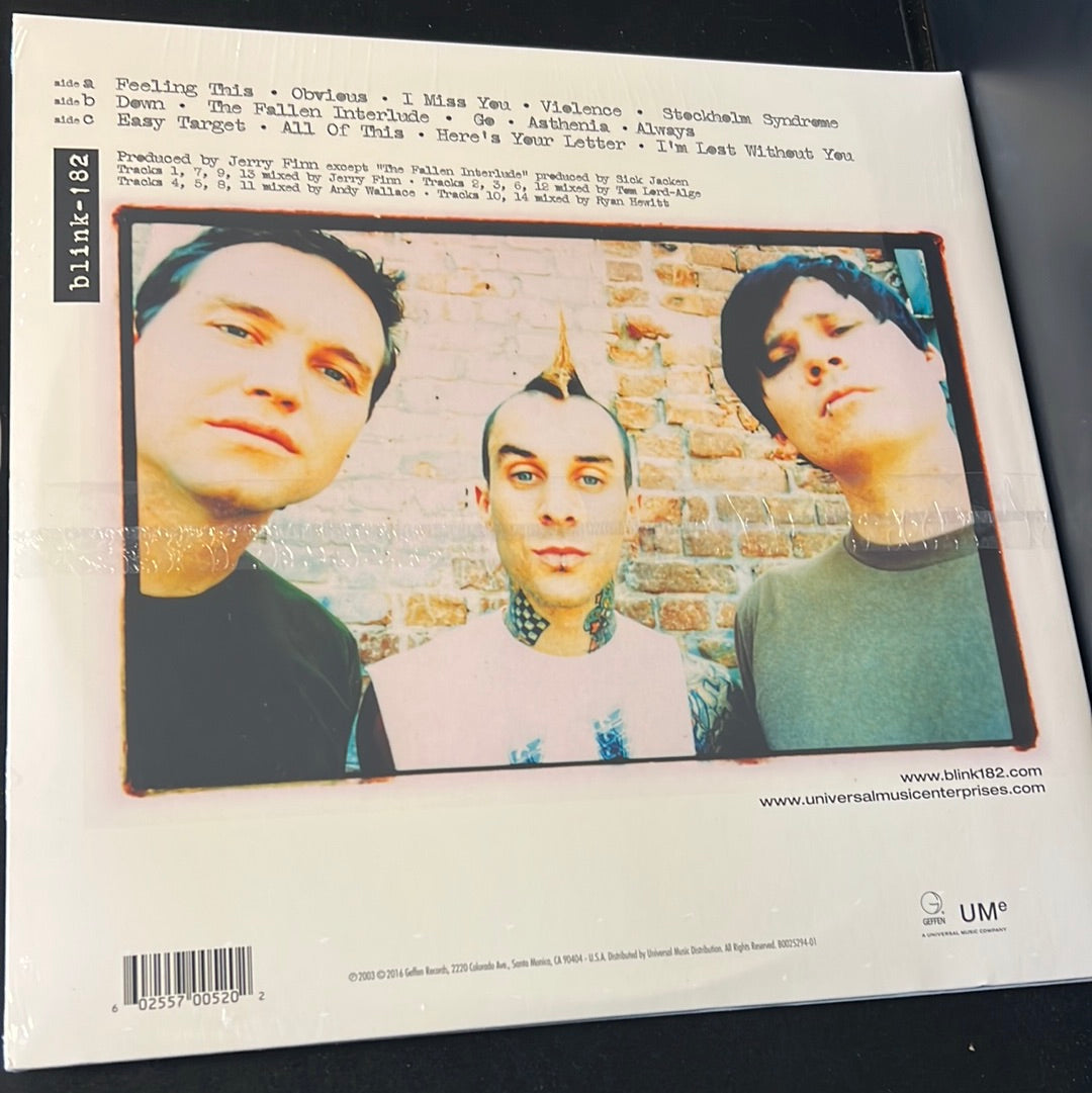 BLINK 182 - Blink 182