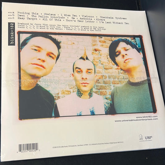 BLINK 182 - Blink 182