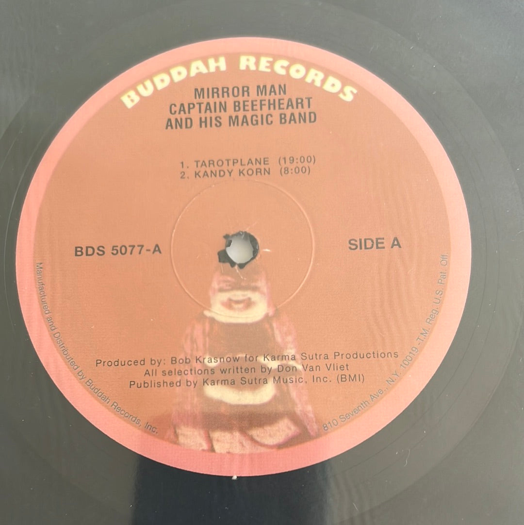 CAPTAIN BEEFHEART - mirror man