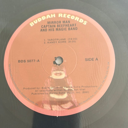 CAPTAIN BEEFHEART - mirror man