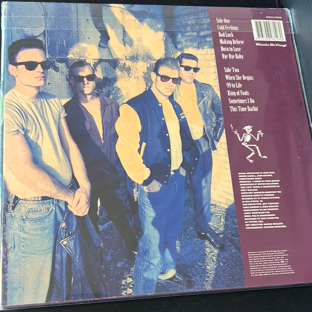 SOCIAL DISTORTION - somewhere between heaven and hell