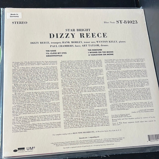 DIZZY REECE - Star bright