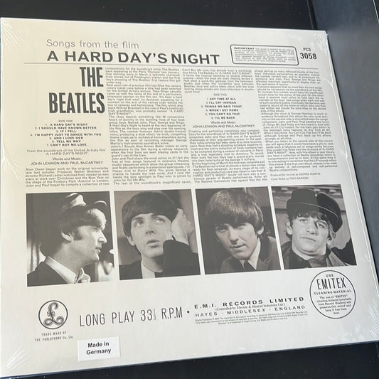 THE BEATLES - a hard day’s night