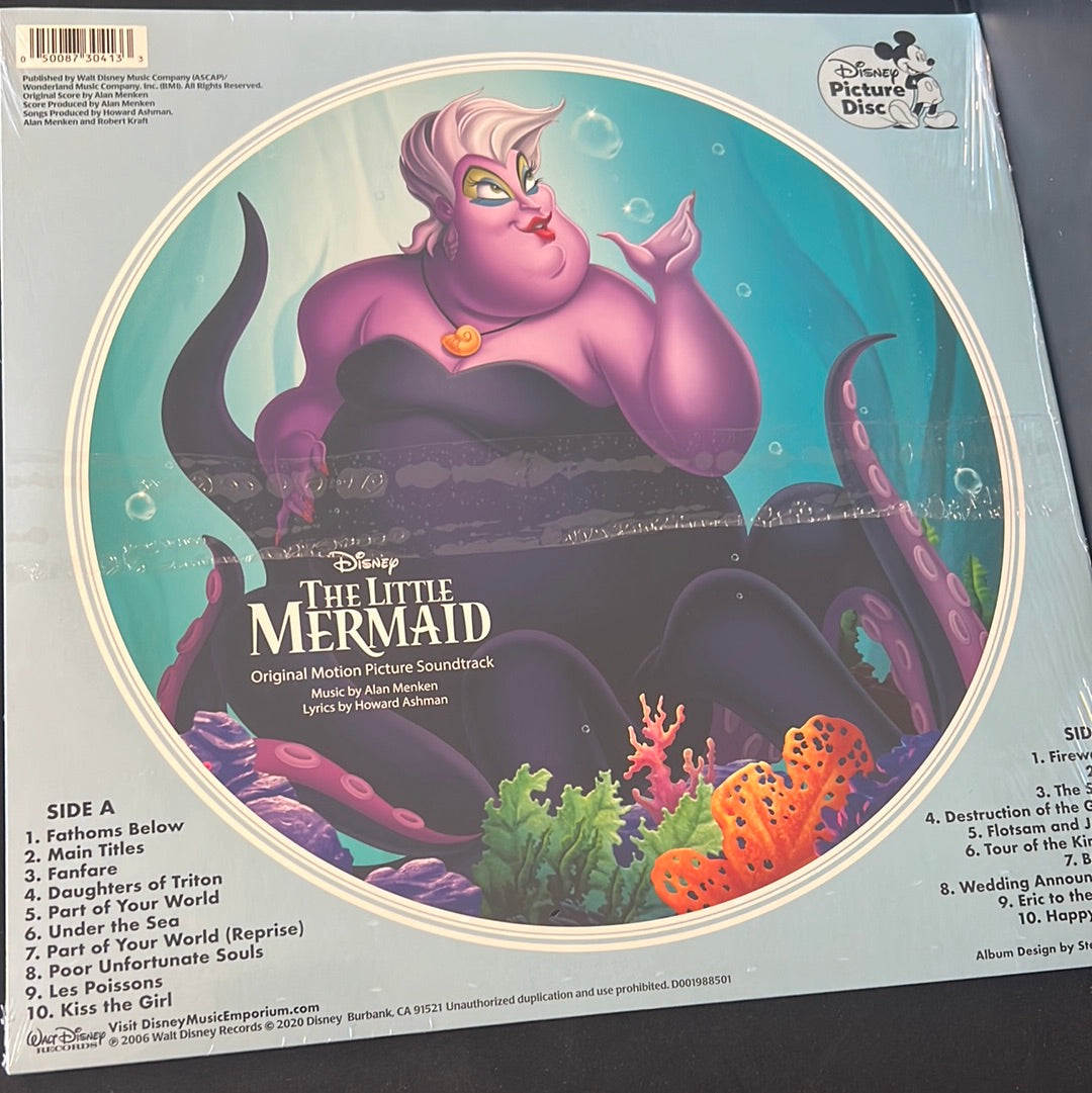 THE LITTLE MERMAID - soundtrack