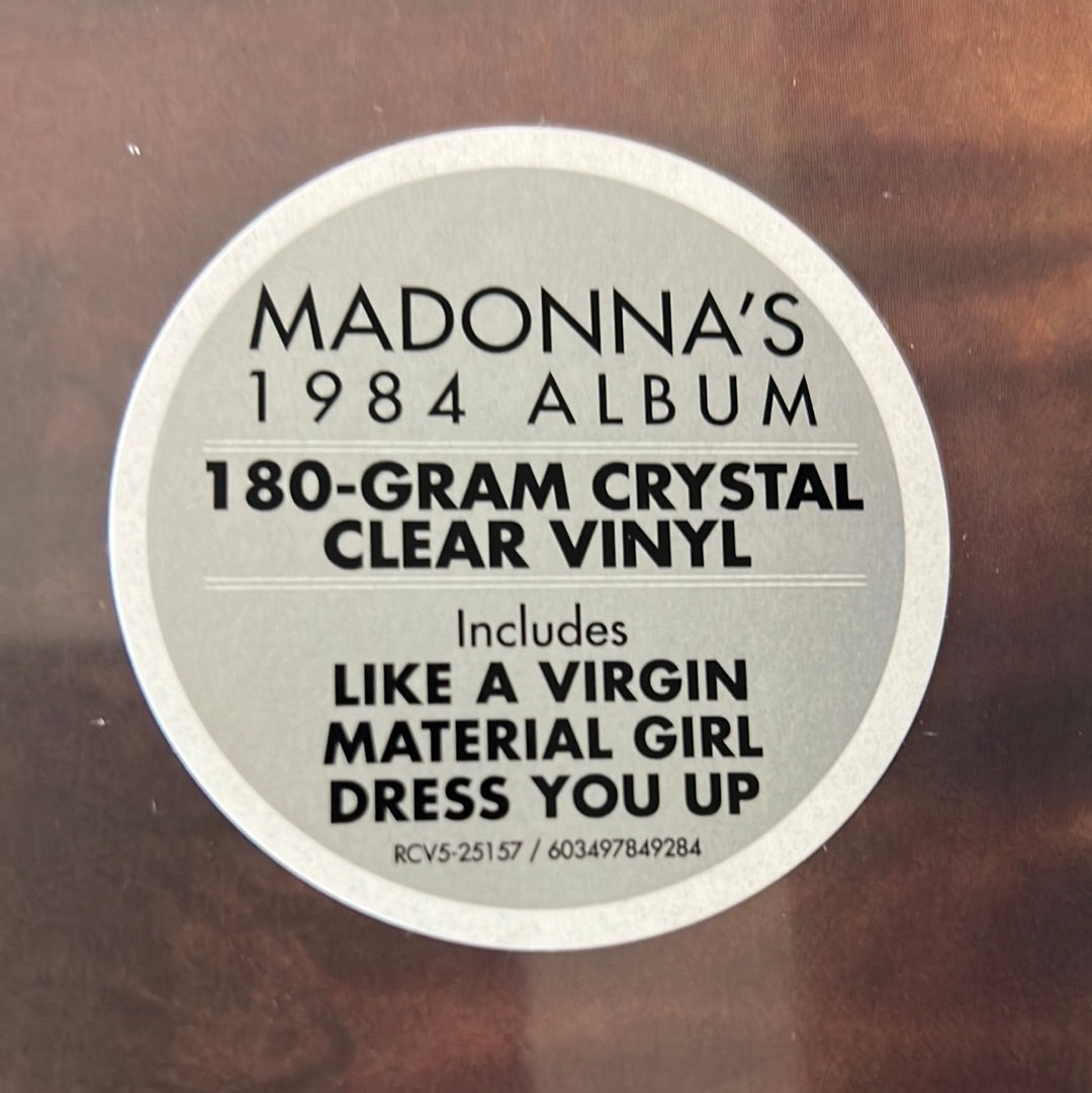 MADONNA - like a virgin