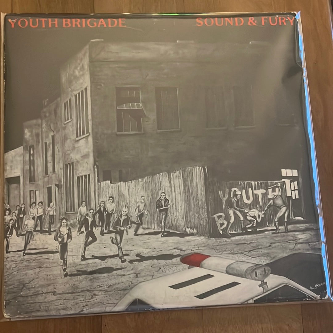 YOUTH BRIGADE - sound & fury