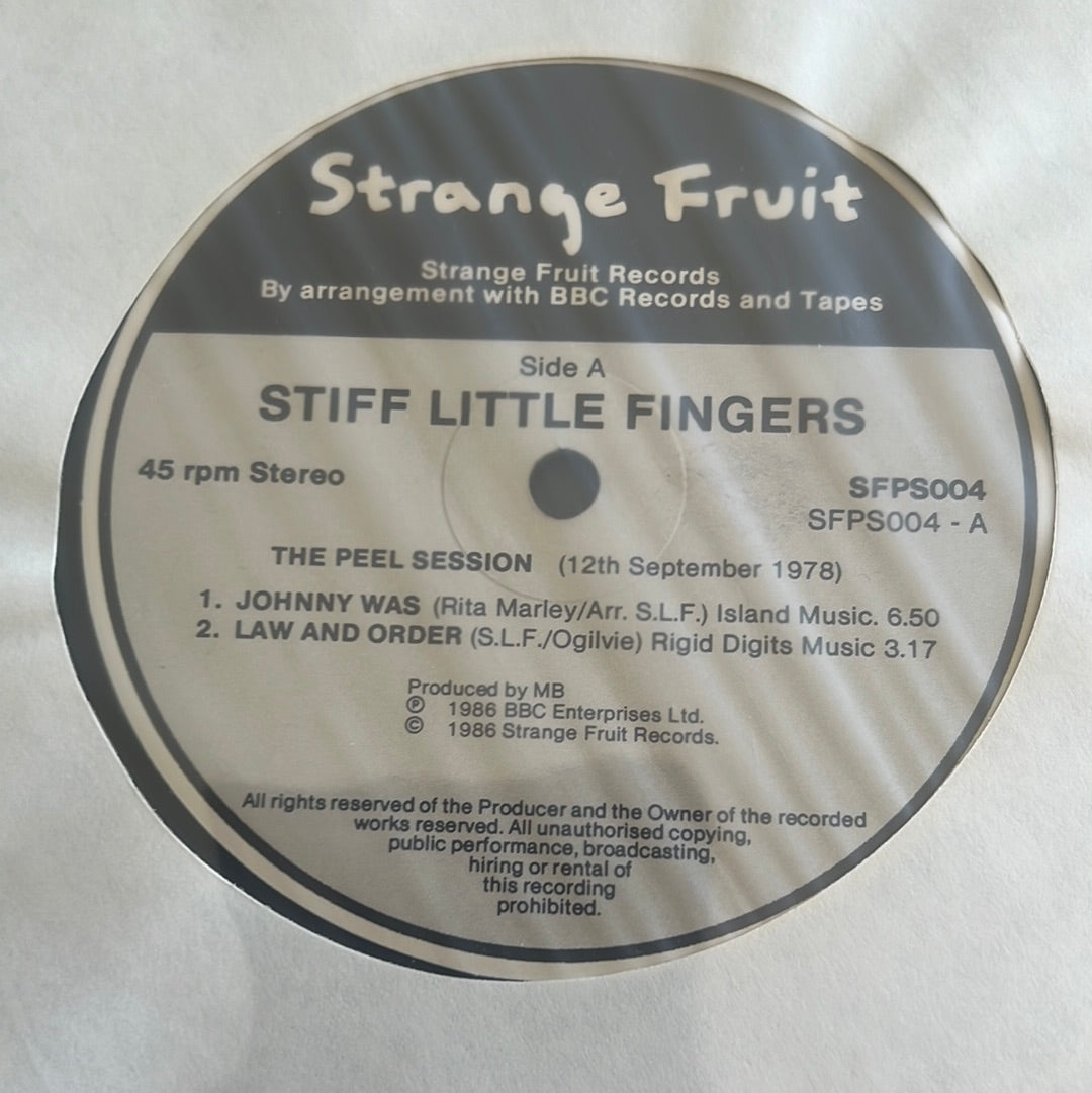 STIFF LITTLE FINGERS - the Peel Sessions